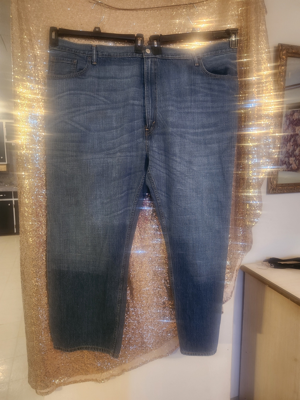 Men's Classic Blue Jeans
